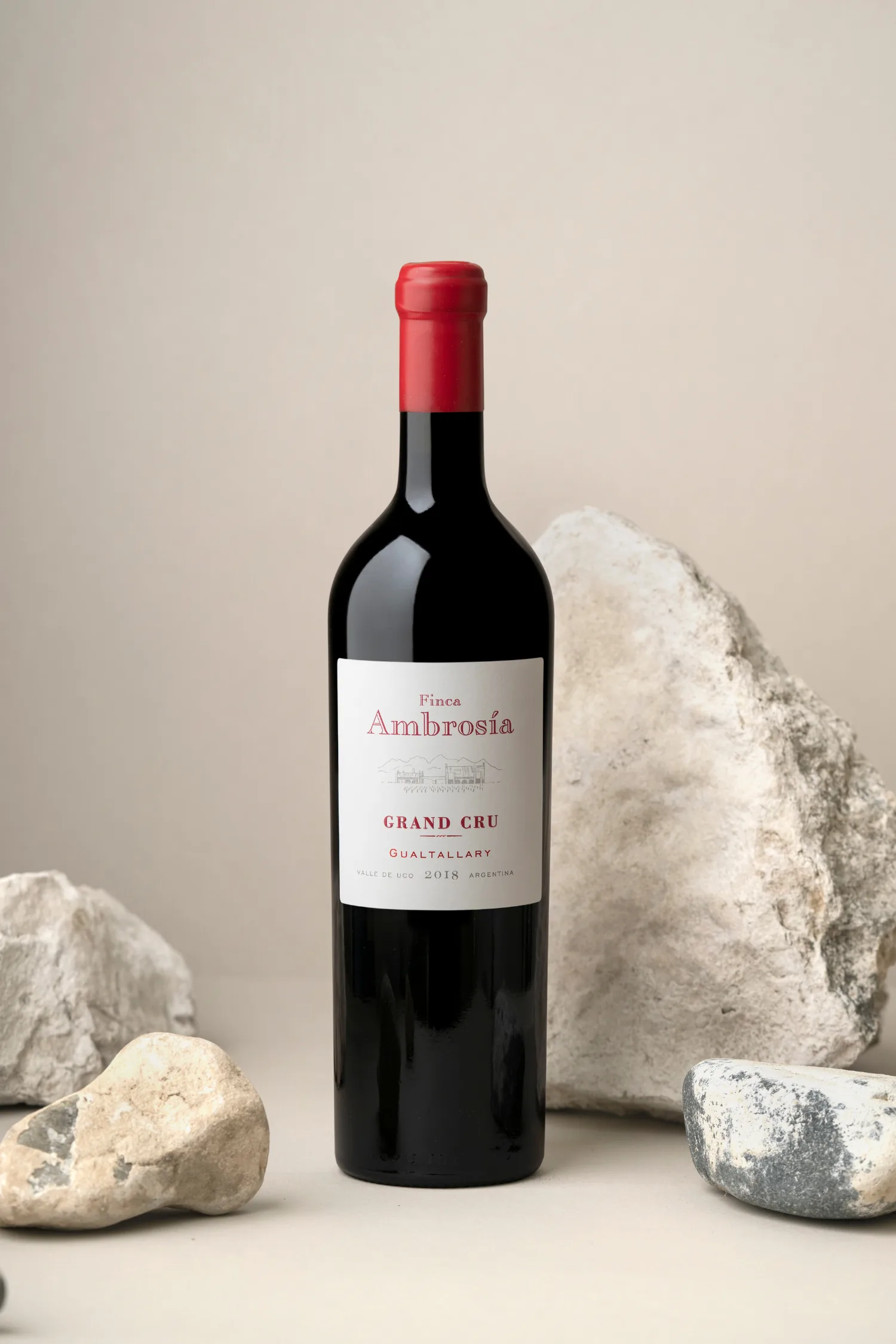 Finca Ambrosia, the work